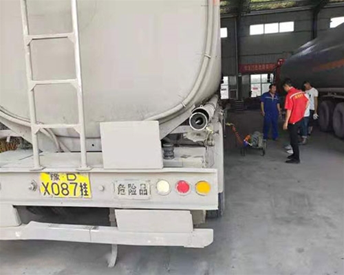 汽油運(yùn)輸車(chē)油氣回收檢測(cè)