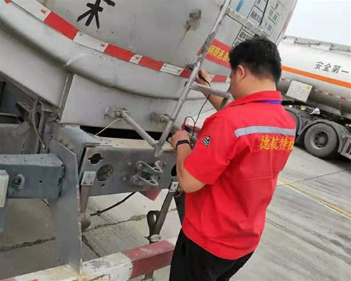 汽油運輸車油氣回收檢測