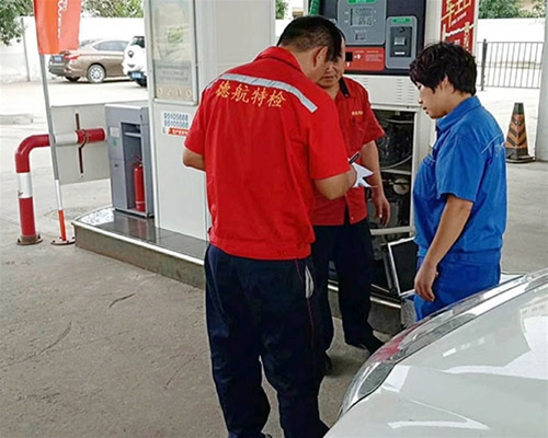 加油站油氣回收檢測(cè)